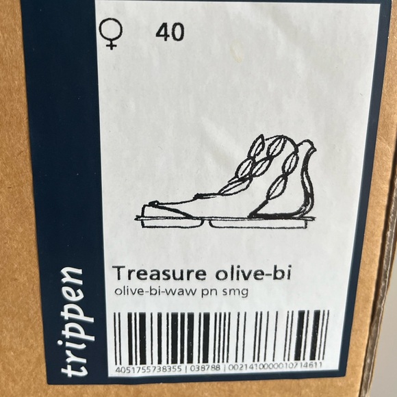 Trippen Treasure Boots, size 40, Used good condition - Picture 14 of 14